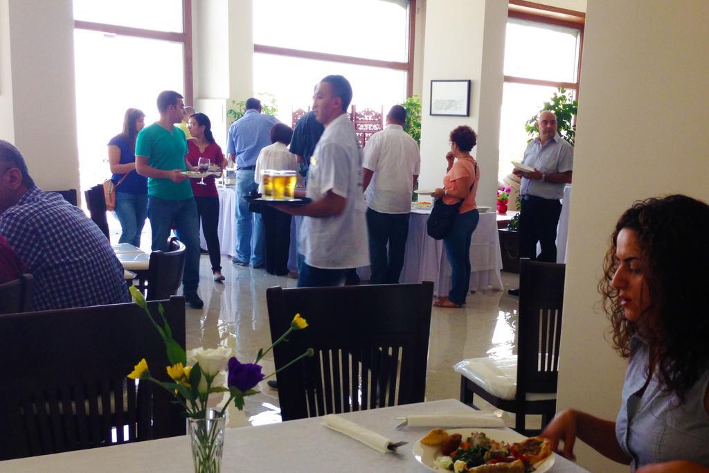 Taybeh Golden Hotel Ramallah Bagian luar foto