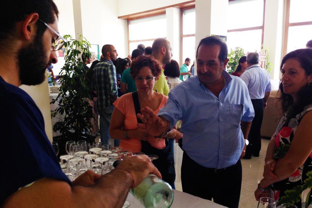 Taybeh Golden Hotel Ramallah Bagian luar foto
