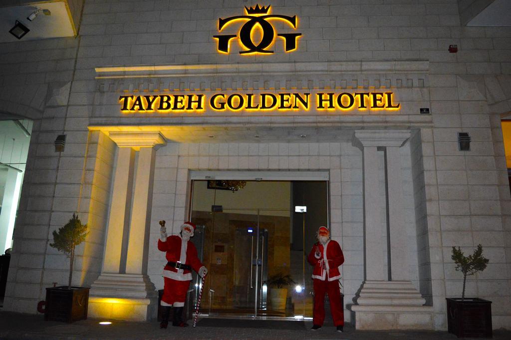 Taybeh Golden Hotel Ramallah Bagian luar foto
